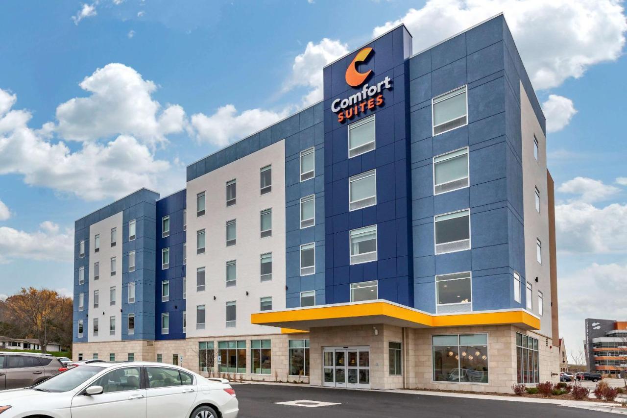 Comfort Suites Cottage Grove-Madison Exterior photo